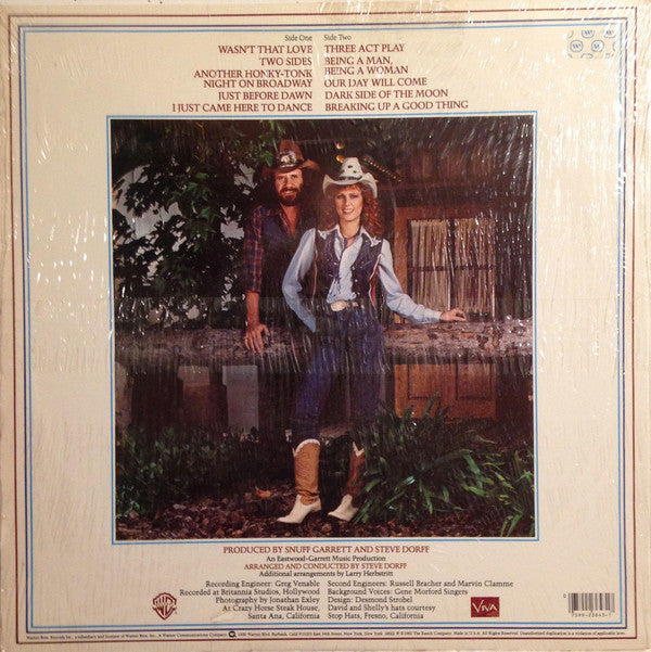 David Frizzell & Shelly West : The David Frizzell And Shelly West Album (LP)