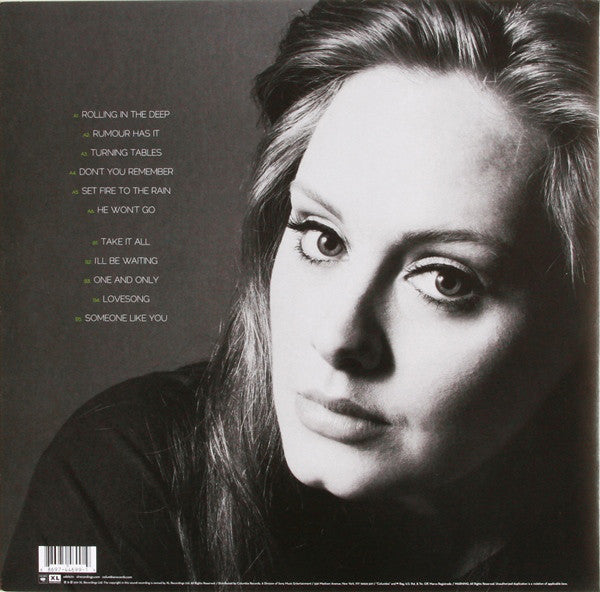 Adele (3) : 21 (LP,Album)