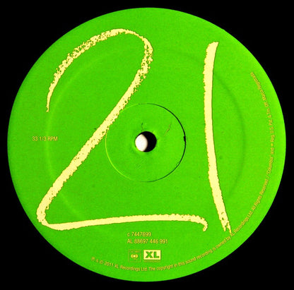 Adele (3) : 21 (LP,Album)