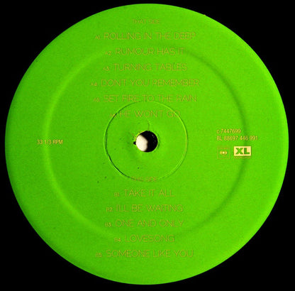 Adele (3) : 21 (LP,Album)
