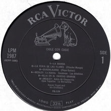 Xavier Cugat And His Orchestra : Chile Con Cugie (LP,Album,Mono)