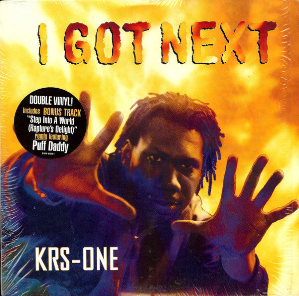 KRS-One : I Got Next (LP,Album)