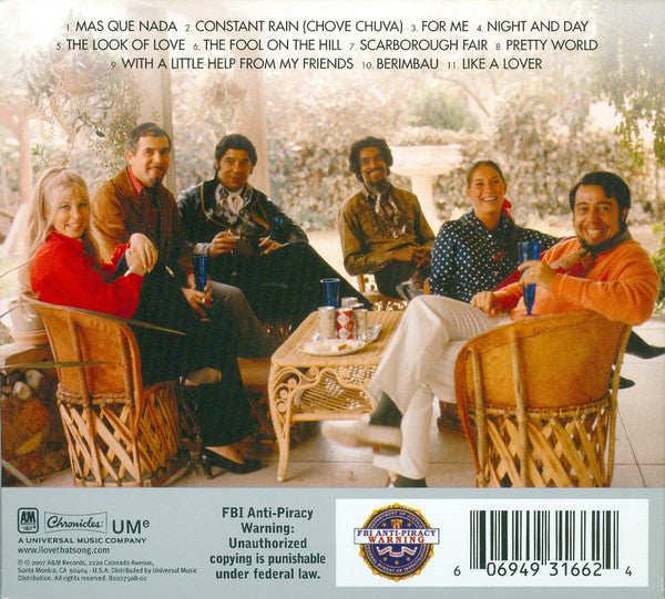 Sérgio Mendes & Brasil '66 : The Best Of Sérgio Mendes & Brasil '66 (Compilation)