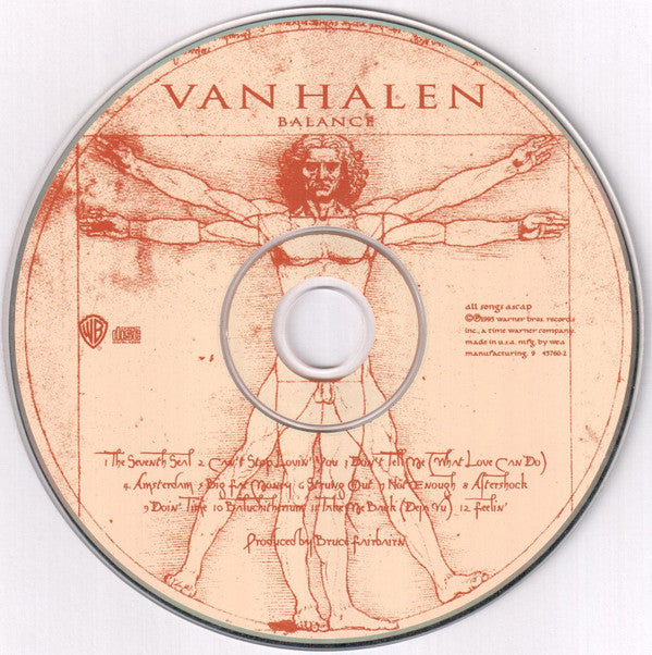 Van Halen : Balance (Album)