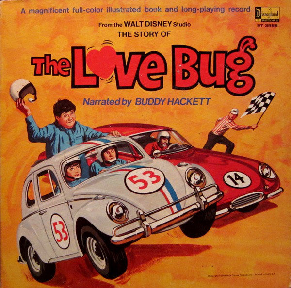 Buddy Hackett : The Story Of The Love Bug (LP,Album)