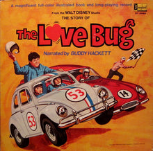 Buddy Hackett : The Story Of The Love Bug (LP,Album)