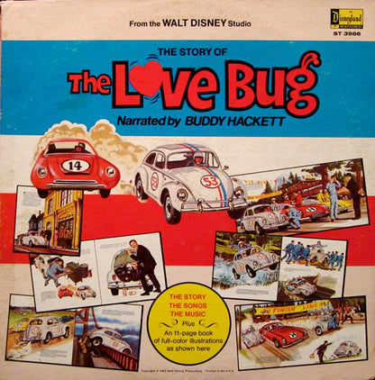 Buddy Hackett : The Story Of The Love Bug (LP,Album)