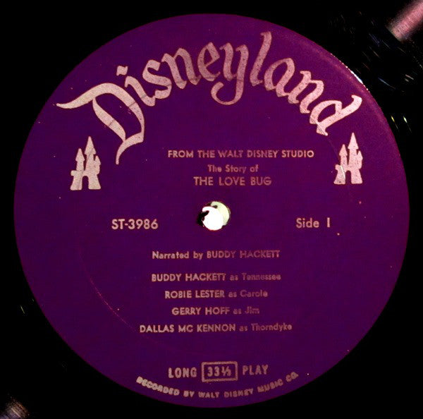 Buddy Hackett : The Story Of The Love Bug (LP,Album)