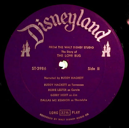 Buddy Hackett : The Story Of The Love Bug (LP,Album)