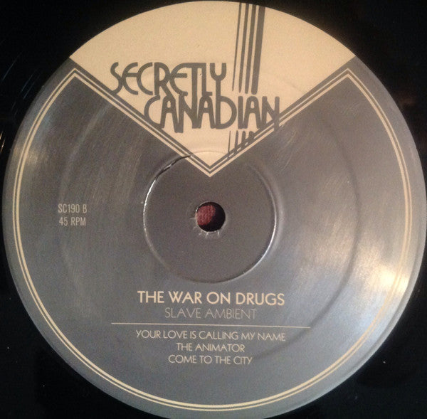 War On Drugs, The : Slave Ambient (12",45 RPM,Album)