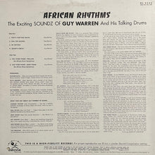Guy Warren : African Rhythms: The Exciting Soundz Of Guy Warren And His Talking Drum (LP,Album,Mono)