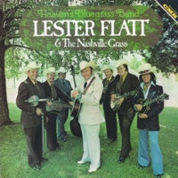 Lester Flatt & Nashville Grass, The : Heaven's Bluegrass Band (LP,Album)