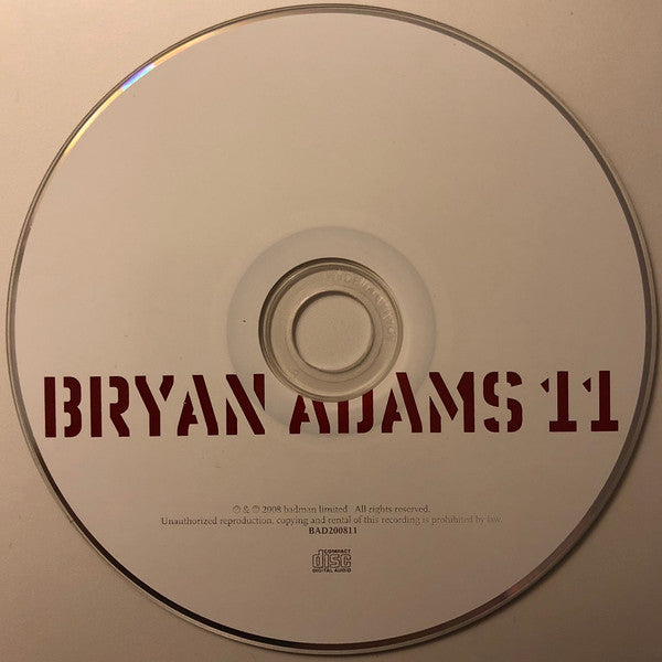 Bryan Adams : 11 (Album)