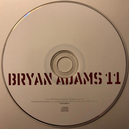 Bryan Adams : 11 (Album)