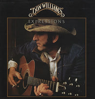 Don Williams (2) : Expressions (LP,Album)