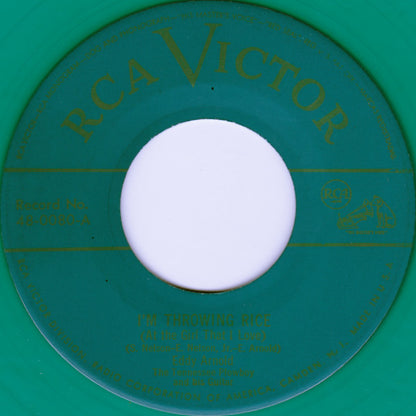 Eddy Arnold : I'm Throwing Rice (At The Girl That I Love) (7",45 RPM)