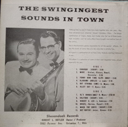 Al Myers, Bob Tyo : The Swingingest Sounds In Town  (LP)
