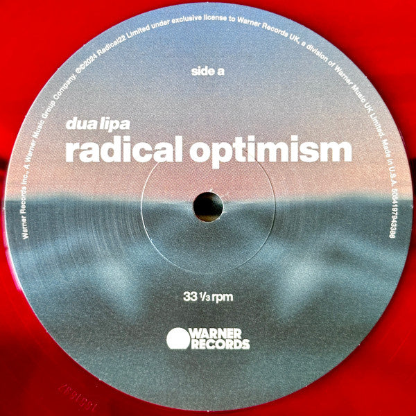 Dua Lipa : Radical Optimism (LP,Album,Limited Edition)