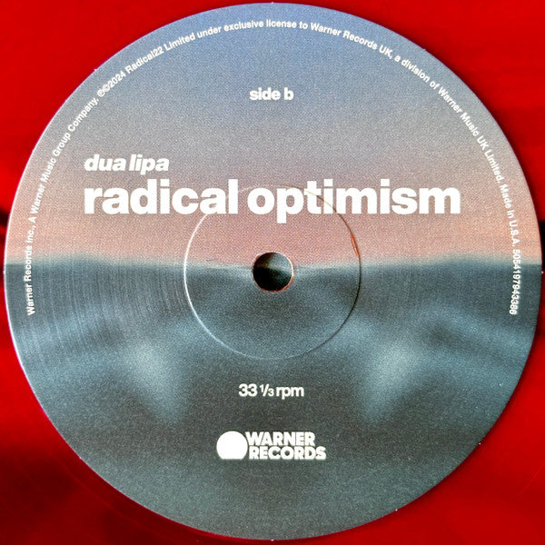 Dua Lipa : Radical Optimism (LP,Album,Limited Edition)
