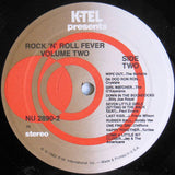 Various : Rock 'n Roll Fever Volume II (LP,Compilation,Stereo)