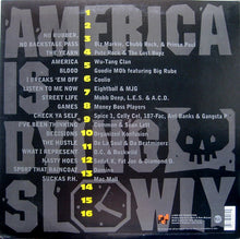 Various : America Is Dying Slowly (LP,Compilation,Stereo)