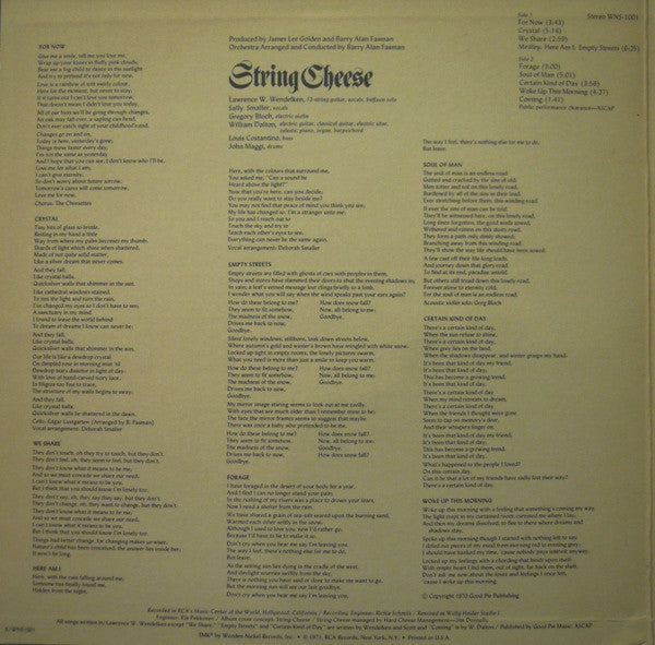 String Cheese : String Cheese (LP,Album)