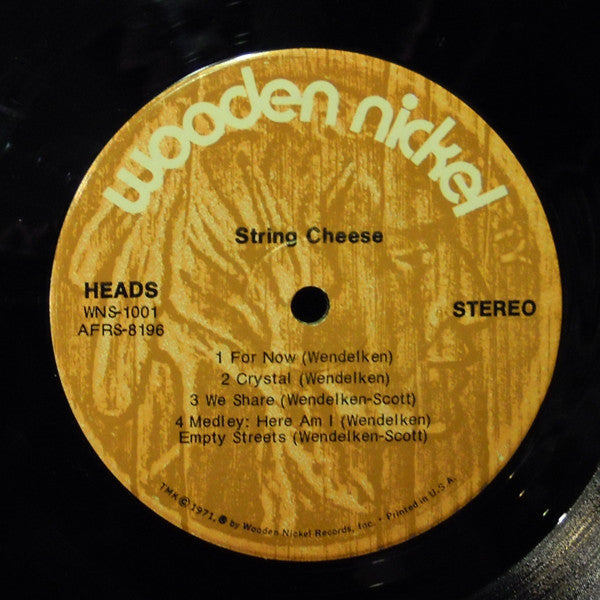 String Cheese : String Cheese (LP,Album)