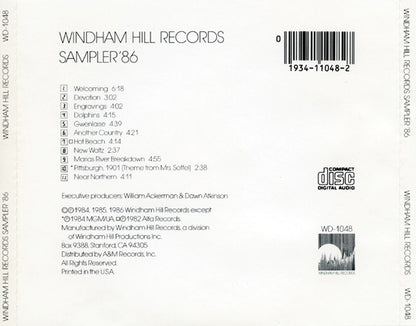 Various : Windham Hill Records Sampler '86 (Sampler)