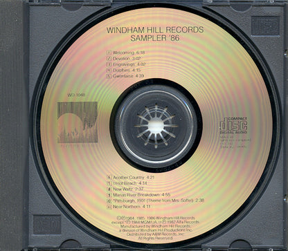 Various : Windham Hill Records Sampler '86 (Sampler)