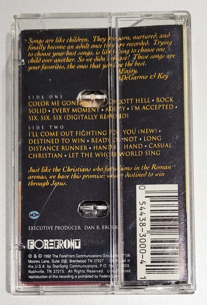 DeGarmo & Key : Destined To Win The Classic Rock Collection (Album,Compilation,Stereo)