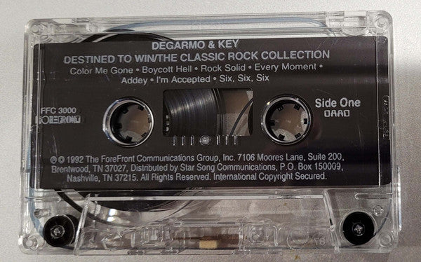DeGarmo & Key : Destined To Win The Classic Rock Collection (Album,Compilation,Stereo)