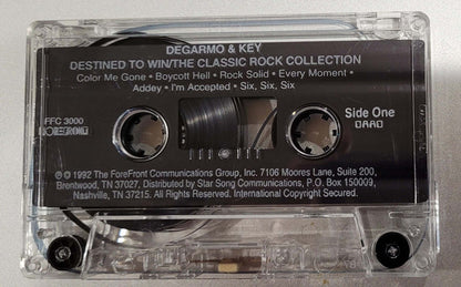 DeGarmo & Key : Destined To Win The Classic Rock Collection (Album,Compilation,Stereo)