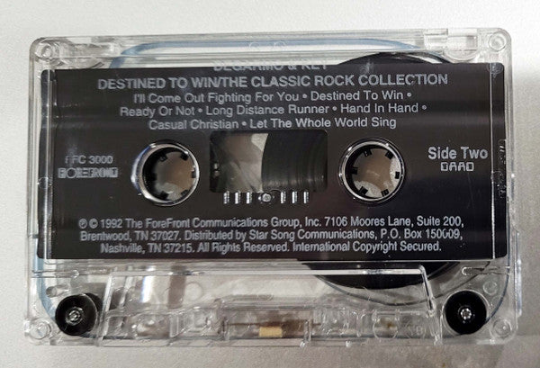 DeGarmo & Key : Destined To Win The Classic Rock Collection (Album,Compilation,Stereo)