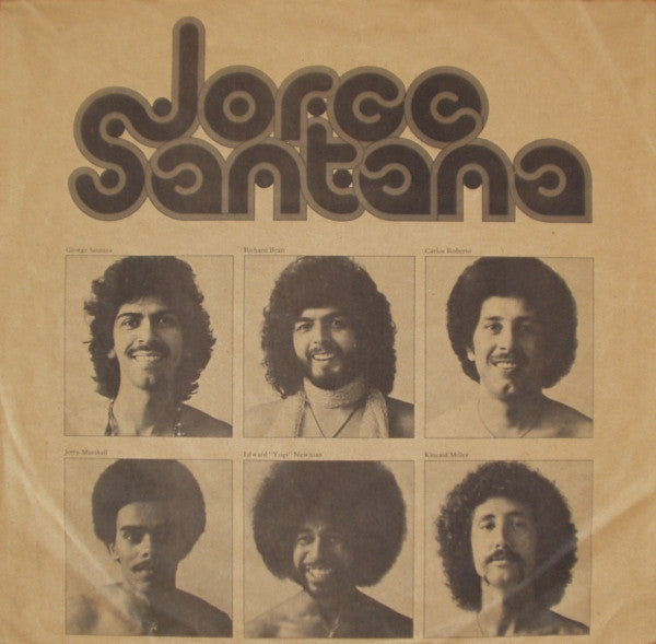 Jorge Santana : Jorge Santana (LP,Album,Promo)