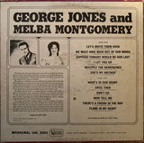 George Jones & Melba Montgomery : Singing What's In Our Heart (LP,Album,Mono)