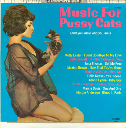 Various : Music For Pussy Cats (And You Know Who You Are!) (LP,Compilation,Stereo)