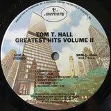 Tom T. Hall : Greatest Hits, Vol. 2 (LP,Compilation)