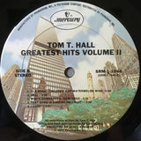 Tom T. Hall : Greatest Hits, Vol. 2 (LP,Compilation)