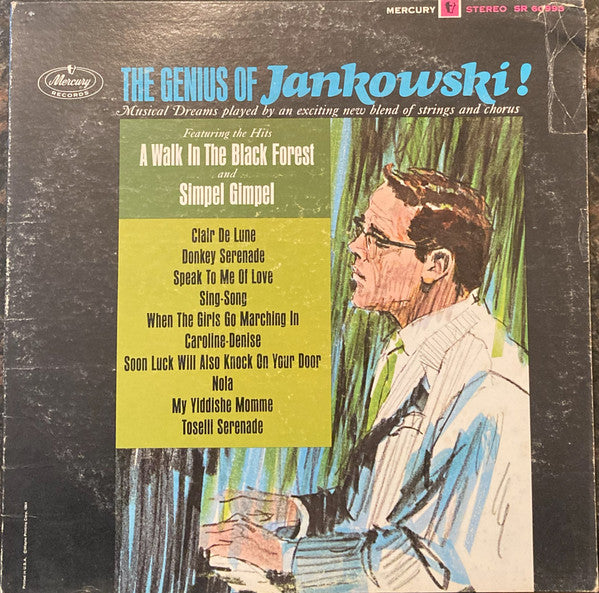 Horst Jankowski : The Genius Of Jankowski! (LP,Album,Stereo)