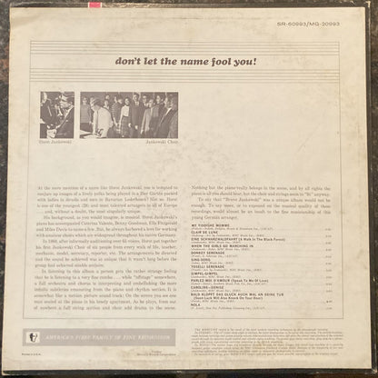 Horst Jankowski : The Genius Of Jankowski! (LP,Album,Stereo)