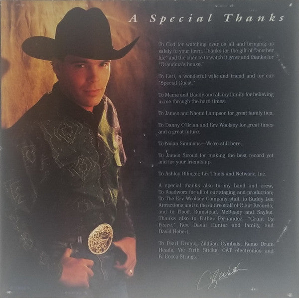 Clay Walker : Hypnotize The Moon (Album)