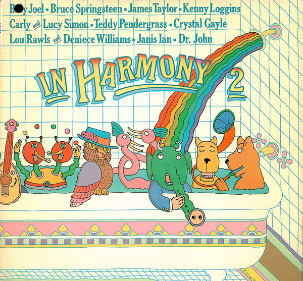 Various : In Harmony 2 (LP,Compilation)