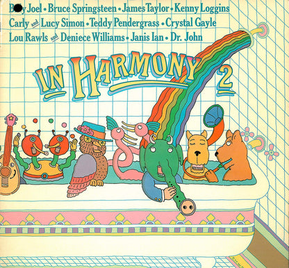 Various : In Harmony 2 (LP,Compilation)