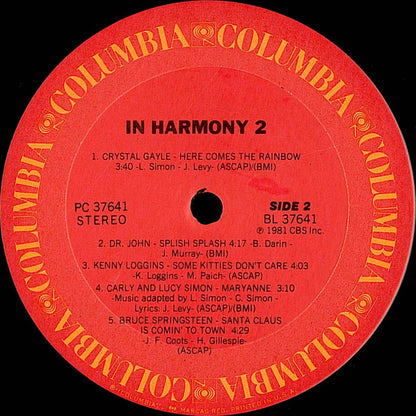 Various : In Harmony 2 (LP,Compilation)