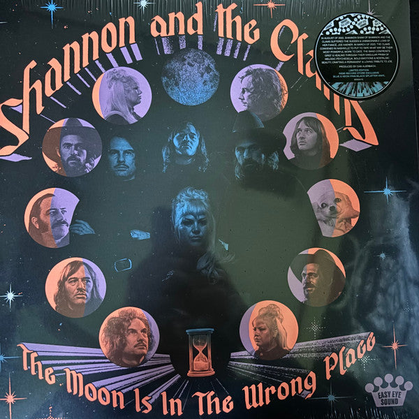 Shannon And The Clams : The Moon Is In The Wrong Place (LP,Album,Limited Edition)