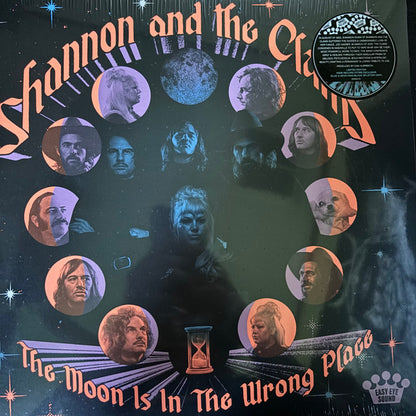 Shannon And The Clams : The Moon Is In The Wrong Place (LP,Album,Limited Edition)
