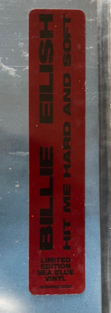 Billie Eilish : Hit Me Hard And Soft (LP,Album,Limited Edition,Stereo)