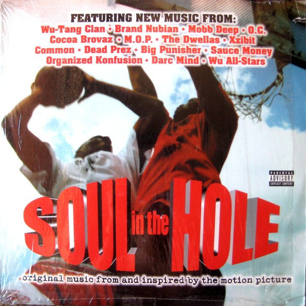 Various : Soul In The Hole (LP,Compilation)