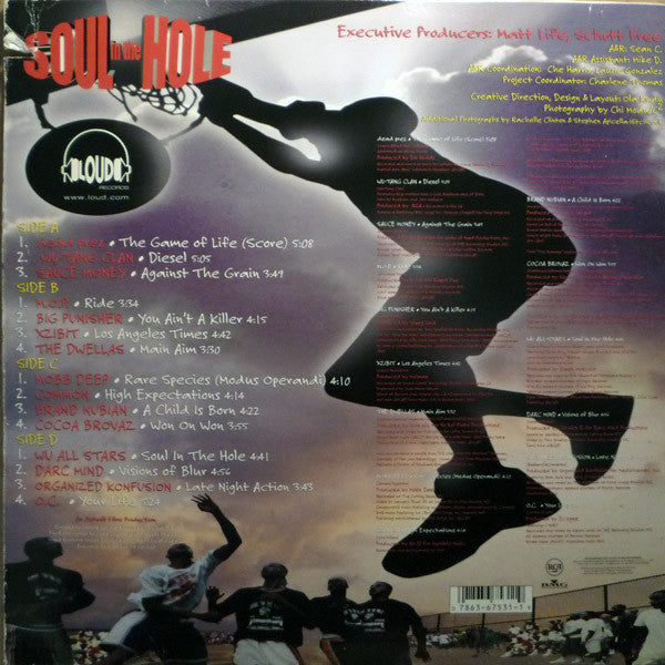 Various : Soul In The Hole (LP,Compilation)