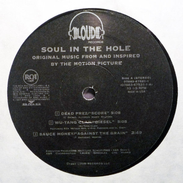 Various : Soul In The Hole (LP,Compilation)